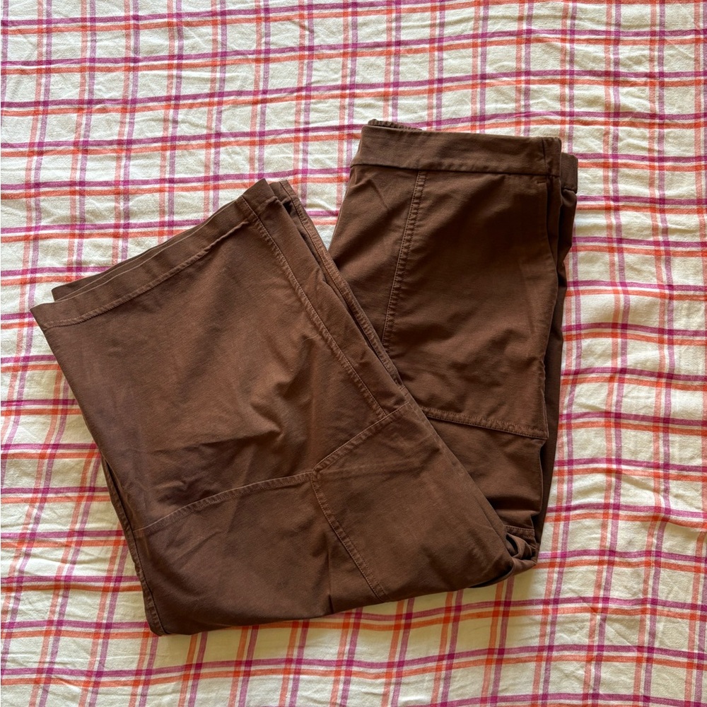 Lululemon wide leg cargo